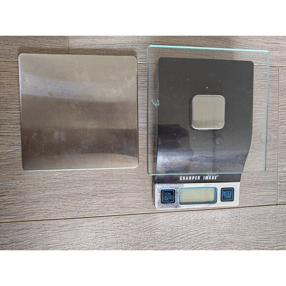 Sharper Image Precision Digital Food Scale Max Weight 11lbs - Picture 3 of 7